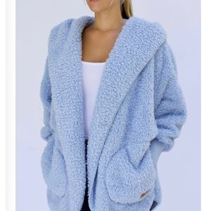 Nordic Beach Cashmere Blue Wrap
